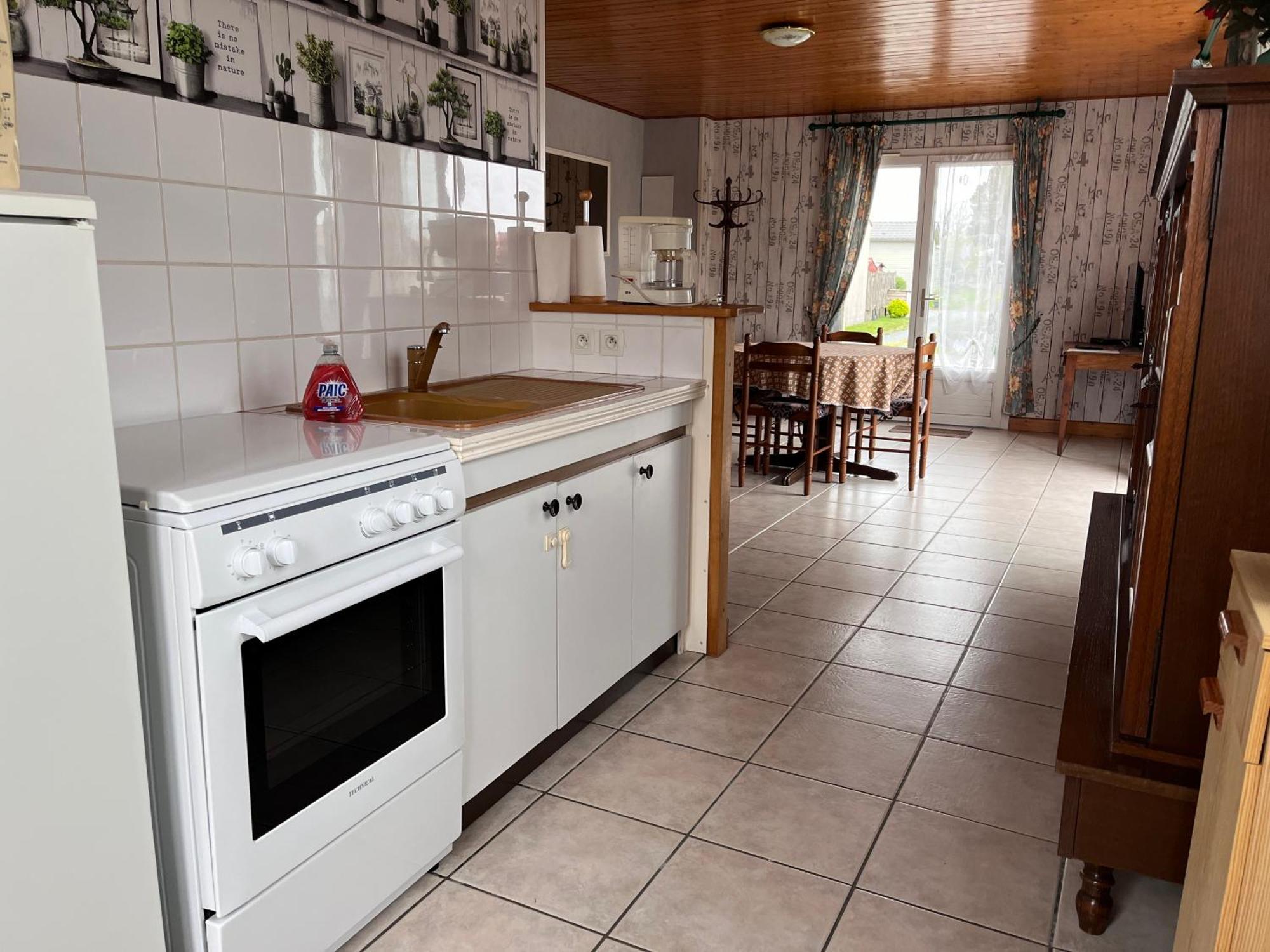 Maison Brem Sur Mer Exterior foto